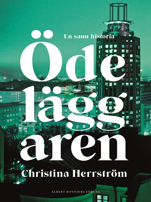 Titeldetaljer för Ödeläggaren av Christina Herrström - Tillgänglig